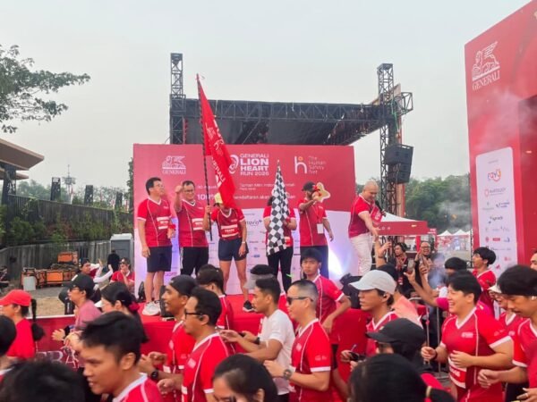 Bank Raya Dorong Gaya Hidup Aktif dan Kebiasaan Menabung melalui Raya Active di Generali Lion Heart Run 2026