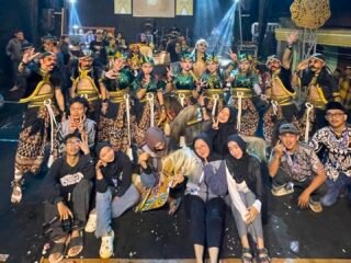 Mahasiswa KKN UIN Walisongo Turut Saksikan Kemeriahan Merti Dusun Gletuk di Temanggung
