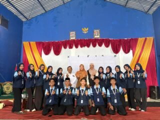 45 Hari Mengabdi, Mahasiswa KKN MMK Perbankan Syariah UIN Walisongo Tinggalkan Jejak di Bansari
