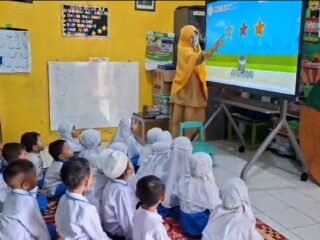 Inovasi Abad 21, TK IT Robbani Terapkan Digital Playground dan Pemanfaatan IFP Bantuan Pemerintah