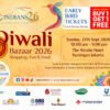 Satu Bulan Menuju Indoindians Diwali Bazaar 2026, Tiket Early Bird Buy 1 Get 1 Free Resmi Dibuka