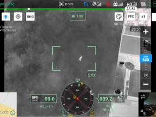Intrusion Detection System Drone: Alarm Terpicu, Drone Terbang Otomatis untuk Verifikasi Ancaman