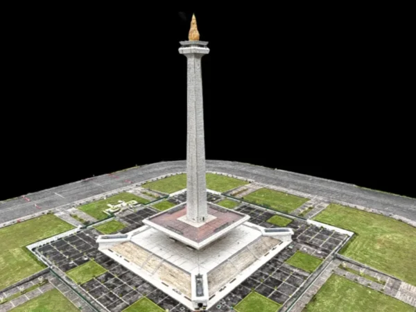 Photogrammetry Drone: Mengubah Foto Udara Menjadi Peta dan Model 3D yang Akurat