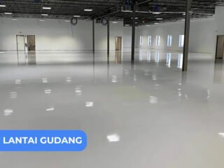 Standar Efisiensi Bangunan Modern Menggunakan Epoxy Lantai di Area Industri dan Komersial