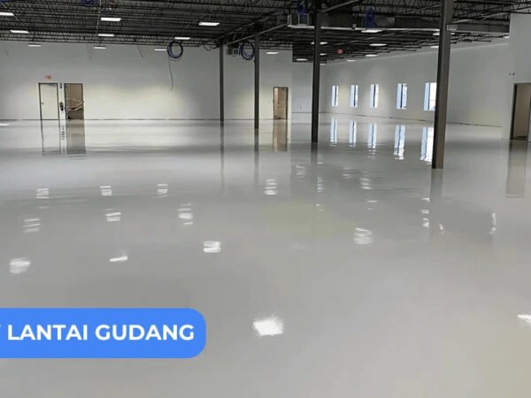 Standar Efisiensi Bangunan Modern Menggunakan Epoxy Lantai di Area Industri dan Komersial