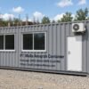 Jual Office Container 20 Feet Berkualitas, Solusi Praktis untuk Kantor Proyek dan Bisnis Modern