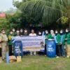 Atasi Sampah Organik, Dosen Fakultas Teknik Unimal Latih Warga Padang Sakti Membuat Kompos Takakura dan Lubang Biopori