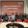 Faculty of Engineering BINUS University Bekerjasama dengan Tongji University untuk Pengembangan Akademik dan Kerjasama Riset